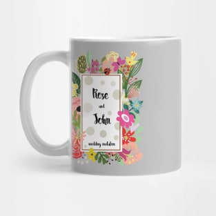 Wedding Invitation Mug